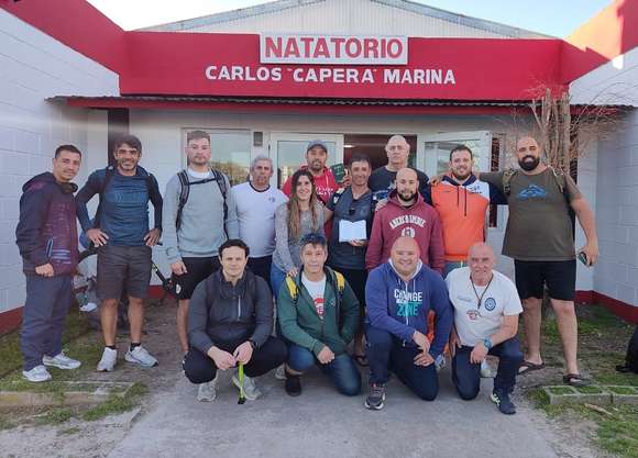 El cuerpo de Guardavidas Municipal rindió exitosamente su Reválida Anual