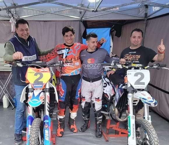 Fierro a la Tabla: Hauscarriaga Competición busca la gloria en la novena fecha del certamen Argentino de Motociclismo
