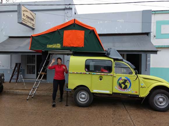 Carpas de Techo EL HORNERO: El furor del camping hecho en Ranchos