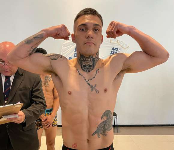 Neno Gerez se prepara para una nueva batalla tras su última victoria por nocaut