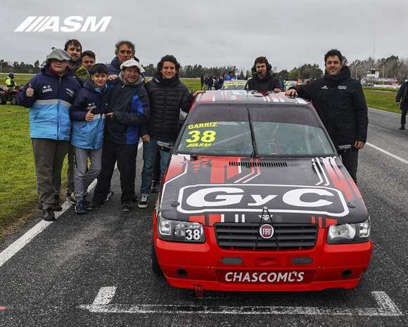Juanchi Gárriz busca la revancha en la próxima fecha del campeonato de la ASM