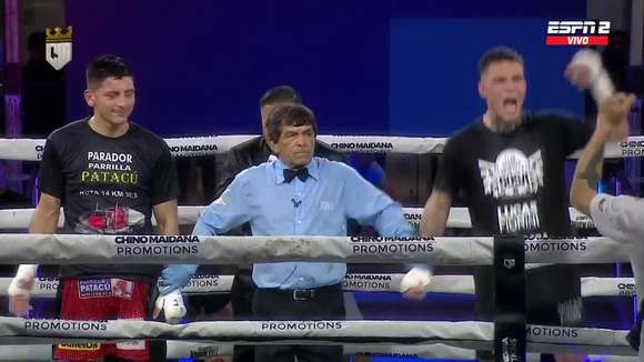 Neno Gerez se impone por decisión dividida ante Brian Arregui en Termas de Río Hondo