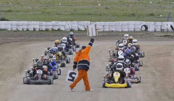 FIERRO A LA TABLA: Sobresaliente debut de Mariano Moyano en el “Karting del Oeste”