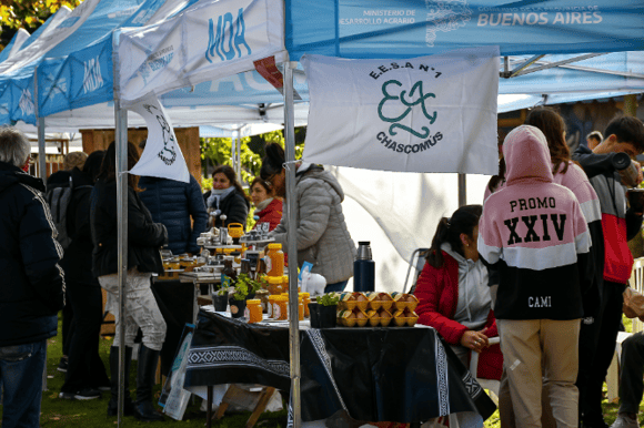 El próximo martes se realiza una nueva edición de la Feria Mercados Bonaerenses