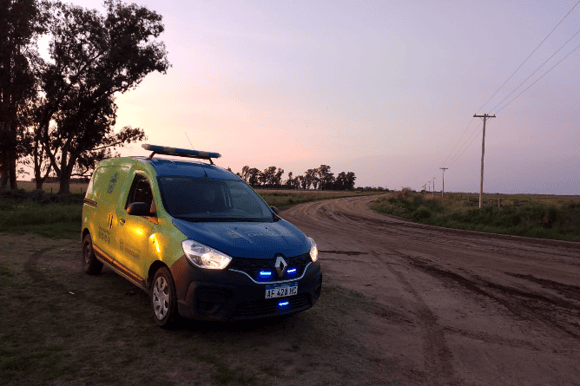 Controles vehiculares en la zona rural para preservar caminos y evitar caza furtiva