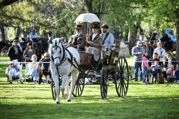 Exitoso y pintoresco encuentro del Caballo y el Carruaje en Chascomús