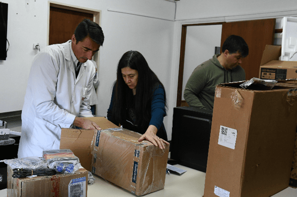 Salud pública: Entregaron importante equipamiento para el Hospital Municipal de Chascomús