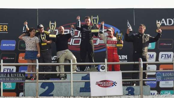 Destacado tercer puesto de Juan José Gárriz en la primera final de la ASM