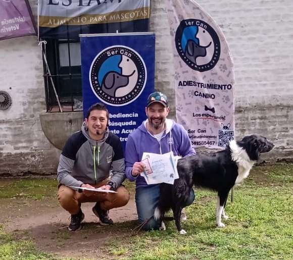 Entrega de premios y certificados: Gran participación de Chascomús en la competencia online de adiestramiento canino