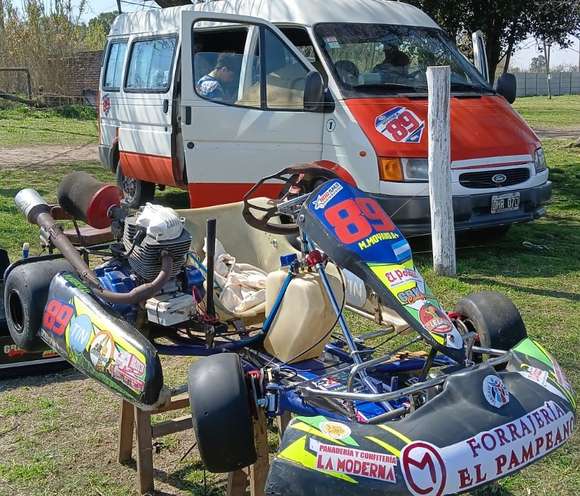 Fierro a la Tabla: Mariano Moyano destaca en la octava fecha del Karting Metropolitano en Marcos Paz