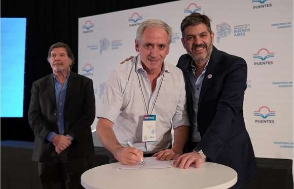 Chascomús avanza en educación universitaria: Intendente Javier Gastón participa en el segundo encuentro del Programa Puentes