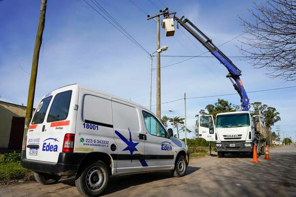 Corte de energía programado por mejoras en la red eléctrica