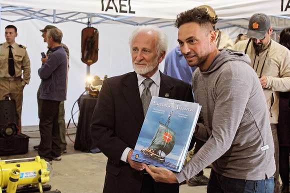 Inauguración de los actos conmemorativos por los 40 años de la Expedición Atlantis en Dolores