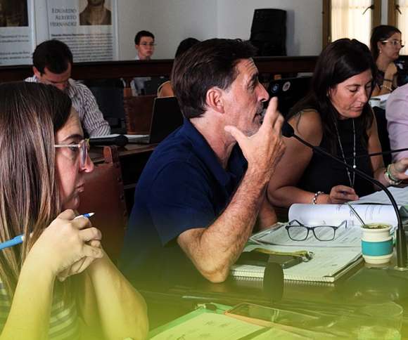 Concejales de UxCh denuncian que la oposición se niega a avanzar en proyectos clave para mejorar el Hábitat en Chascomús