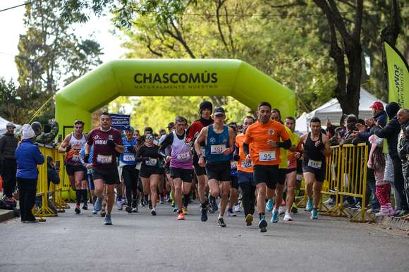Finaliza el calendario de running 2024 organizado por la Municipalidad de Chascomús