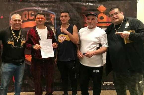 Lorenzo “Neno” Gerez, segundo en el ranking argentino Superwelter