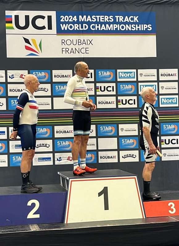 Juan Carlos Haedo: Tercera consagración como Campeón Mundial Máster