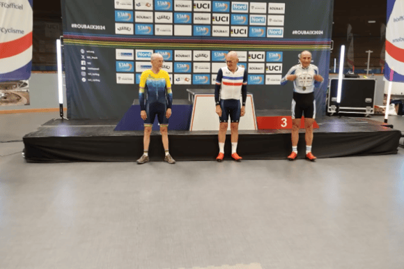 Juan Carlos Haedo logra el bronce en el mundial de Francia