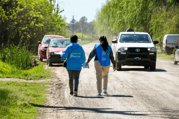 Chascomús contra el dengue: Jornadas colectivas de descacharrado y limpieza