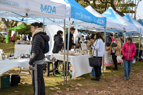 Este martes se realizará una nueva Feria de Mercados Bonaerenses