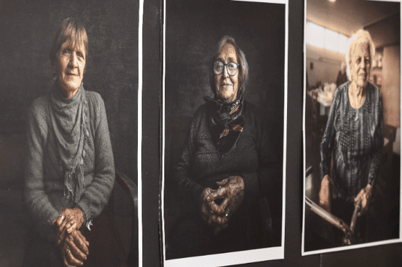 “Miradas mayores”, una muestra de fotografías de rostros de nuestra comunidad