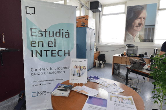 Jornada Puertas Abiertas: INTECH dio a conocer su oferta académica para el año lectivo 2025