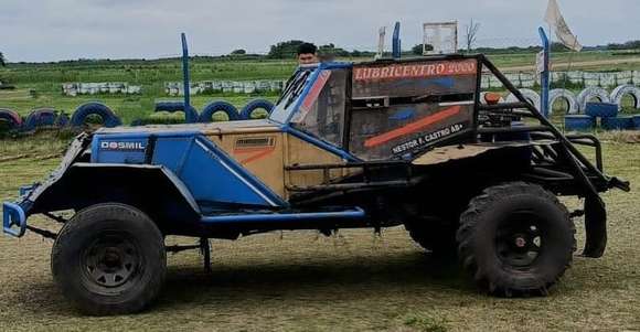 Fierro a la Tabla: El Gaucho Castro regresa triunfante al Safari 4×2