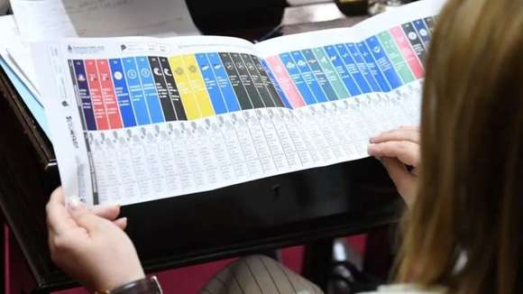 Boleta Única: Diputados dictaminó y llega al recinto el texto aprobado por el Senado