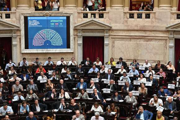 Se rompió el bloque de la UCR y doce diputados formarán una nueva bancada en el Congreso