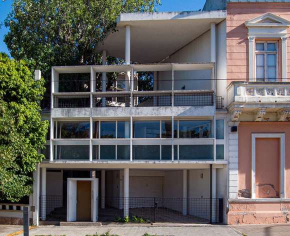 La Casa Curutchet, la máxima joya de la arquitectura moderna en La Plata