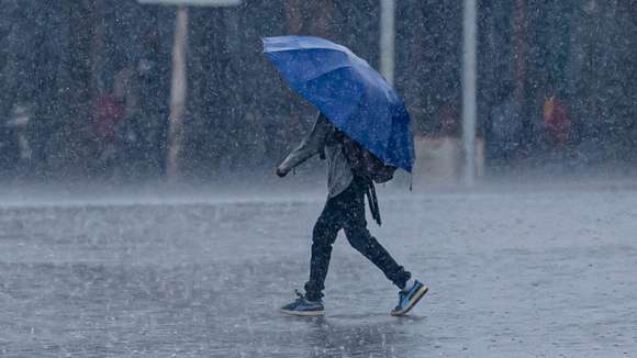 Domingo y lunes con alerta amarilla por tormentas para casi toda la provincia