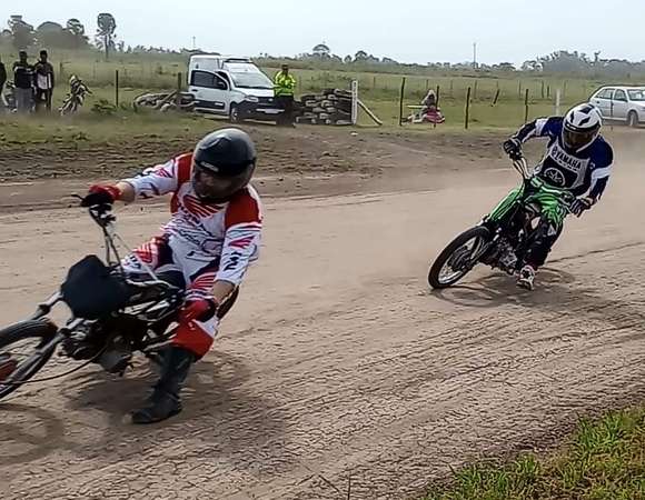 Fierro a la Tabla: intensa jornada de motociclismo en Chascomús
