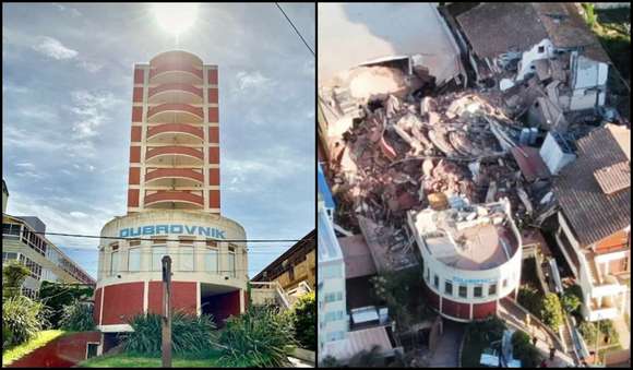 Federico y Josefa, la pareja de Balcarce víctima de la fatalidad en el derrumbe de Villa Gesell