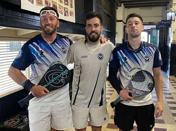 El Club de Pelota protagonista del torneo clausura del provincial de paleta en Chascomús y Lezama