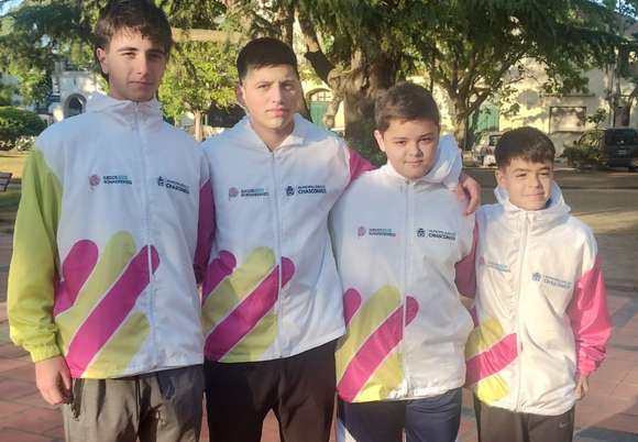 Pelotaris del club de Pelota juegan las finales de los Bonaerenses en Mar del Plata
