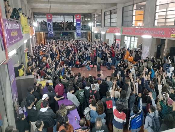 Se profundiza el plan de lucha universitario: en medio de un paro, se extienden las tomas y asambleas