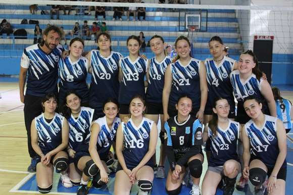 Vóley: Club de Pelota recibe a Pila y Las Flores por la Asociación Belgranense