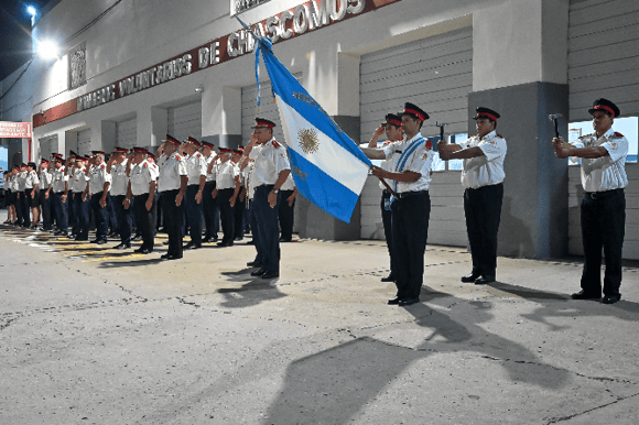 Los Bomberos Voluntarios de Chascomús celebraron su 64° aniversario