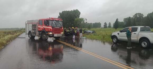 Tragedia en Ruta 29: Un matrimonio de Ranchos pierde la vida en accidente vial