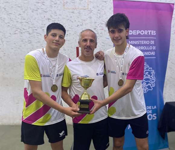 Martin Leclercq y Facundo Killamet campeones de los Juegos Bonaerenses en Mar del Plata