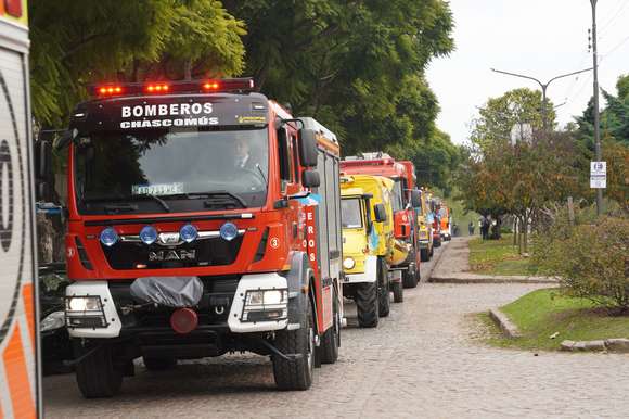 Bomberos Voluntarios de Chascomús celebran 64 años de compromiso con la comunidad