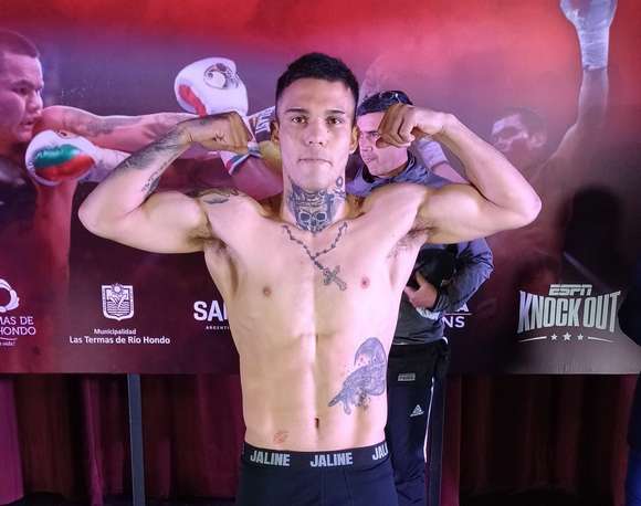 Este sábado: Lorenzo “Neno” Gerez, listo para el combate más importante de su carrera