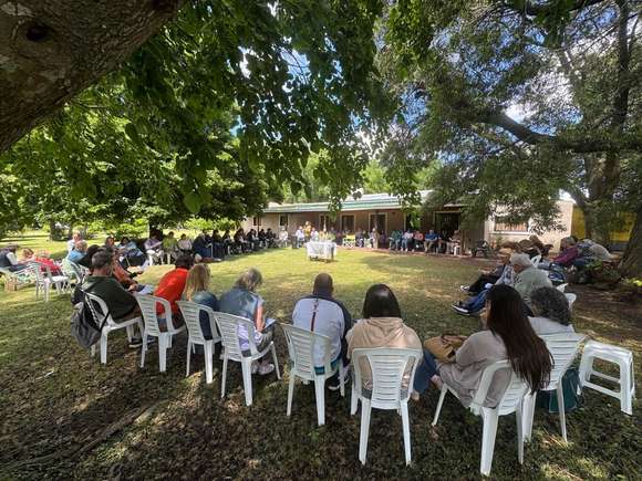 1er Encuentro Diocesano de Voluntarios en Castelli: Uniendo fuerzas por los pobres