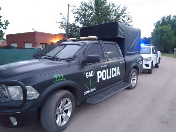 Policía de Chascomús realiza allanamientos y detenciones por delitos recientes