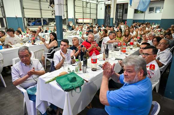 Celebración y reconocimiento en el Aniversario del Cuartel de Bomberos de Chascomús