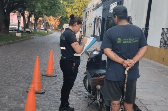 Siete motos fueron incautadas en operativos realizados el fin de semana