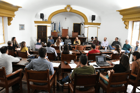 Funcionarios municipales informaron a concejales sobre el proyecto de Presupuesto 2025