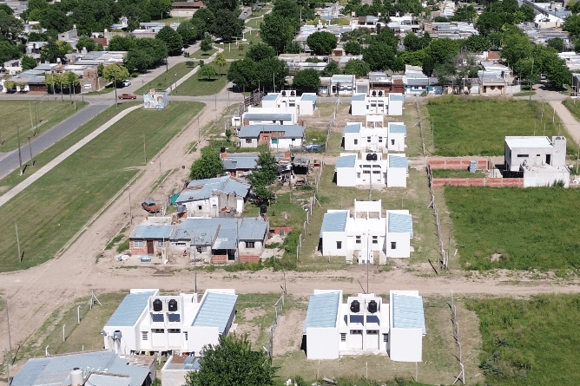 Chascomús se prepara para la entrega de viviendas del programa Solidaridad