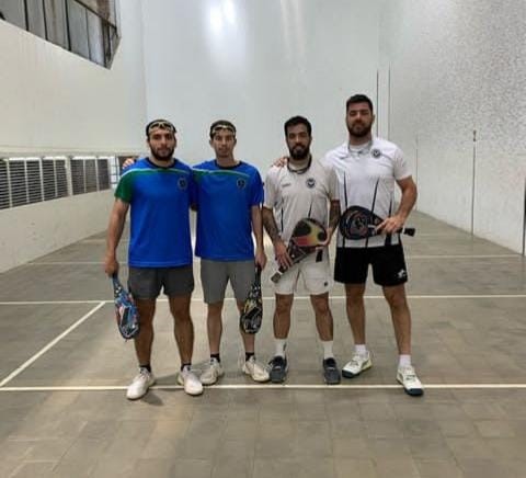Representantes del club de Pelota juegan las finales del torneo provincial en Benito Juárez y Bolívar
