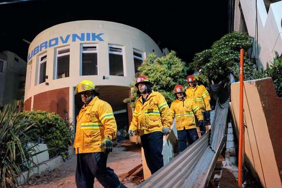 Villa Gesell: detuvieron al arquitecto señalado como responsable de la obra que causó el derrumbe del hotel